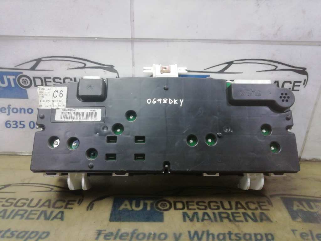 CUADRO INSTRUMENTOS TOYOTA COROLLA 1.4 D-4D Sol Compact 8380002C60 - Imagen 3