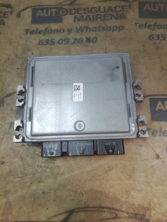CENTRALITA MOTOR UCE RENAULT LAGUNA III Dynamique TomTom 8200793109 - Imagen 3