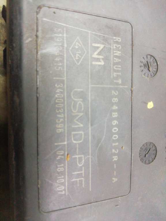 CAJA RELES / FUSIBLES RENAULT LAGUNA III Dynamique TomTom 284B14540R - Imagen 2