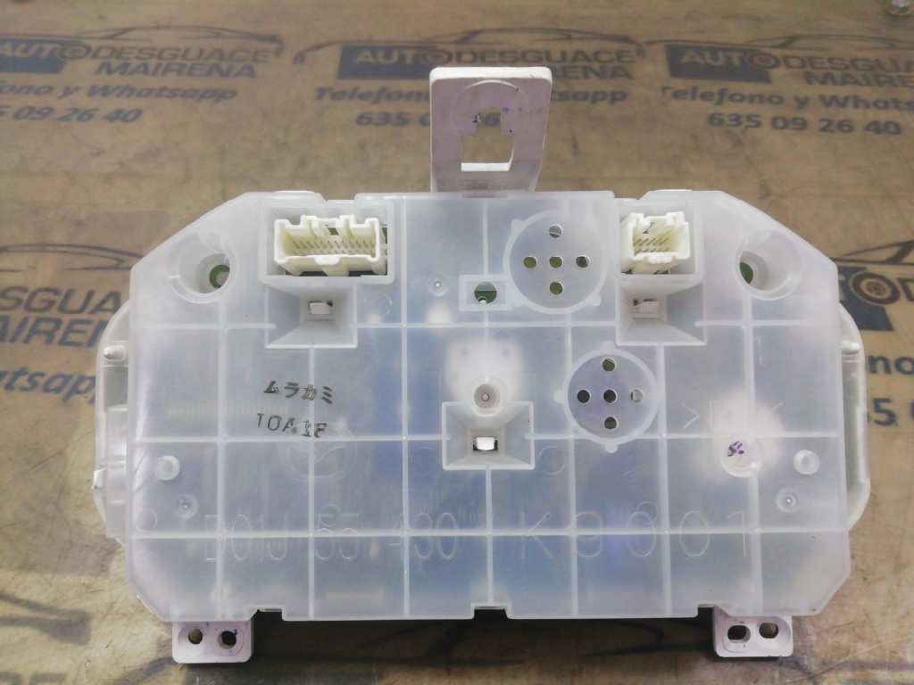 CUADRO INSTRUMENTOS MAZDA 2 LIM. 1.4 CRTD Active DF7655471B - Imagen 2
