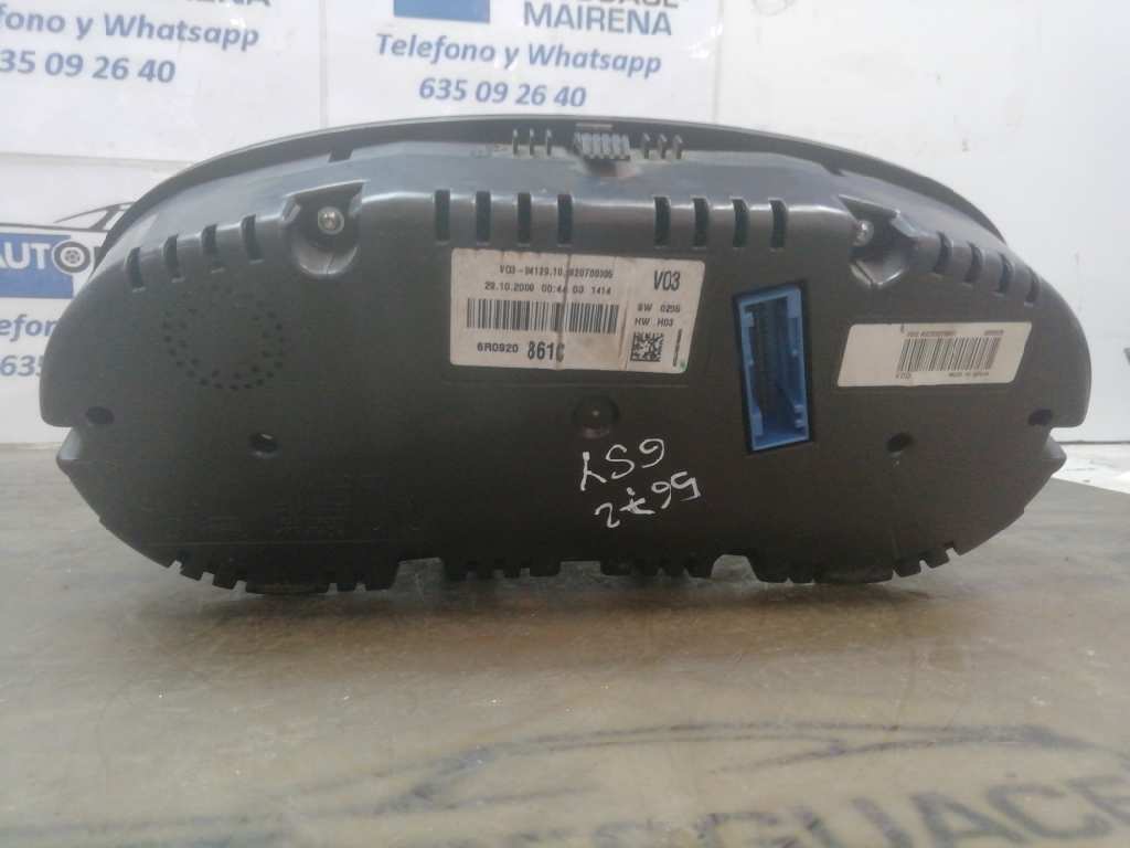 CUADRO INSTRUMENTOS VOLKSWAGEN POLO 1.6 TDI 6R0920861C - Imagen 2