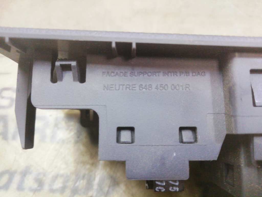 MANDO LUCES RENAULT LAGUNA III Dynamique TomTom 251900001R - Imagen 2