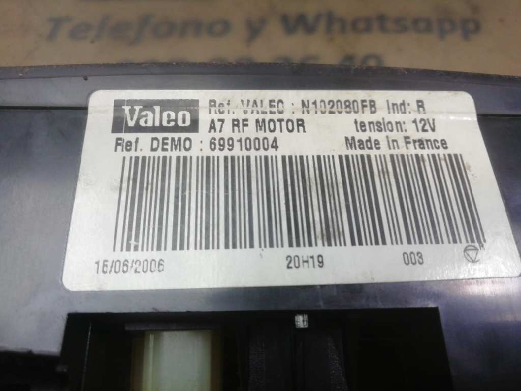 MANDO CALEFACCION / AIRE ACONDICIONADO PEUGEOT 207 1.6 16V HDi FAP 69910004 - Imagen 2