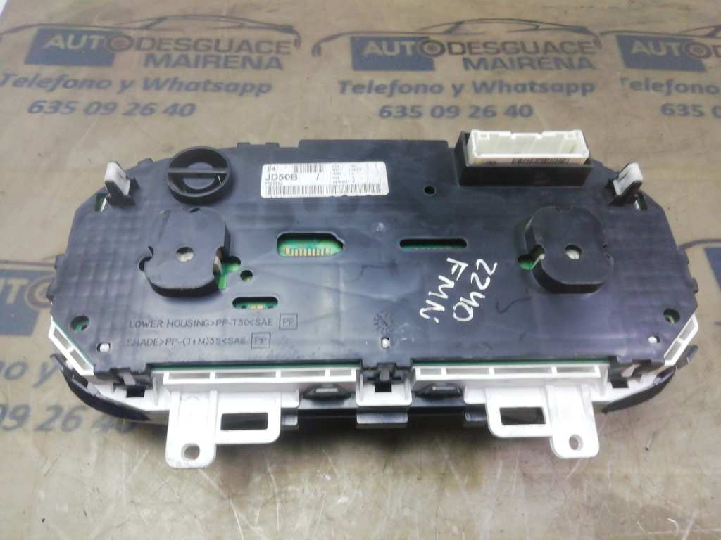 CUADRO INSTRUMENTOS NISSAN QASHQAI Acenta 24810JD50B - Imagen 4