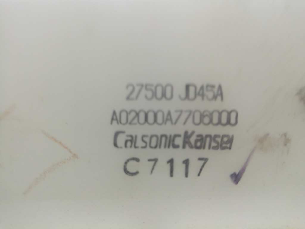 MANDO CLIMATIZADOR NISSAN QASHQAI Acenta 27500JD45A - Imagen 2