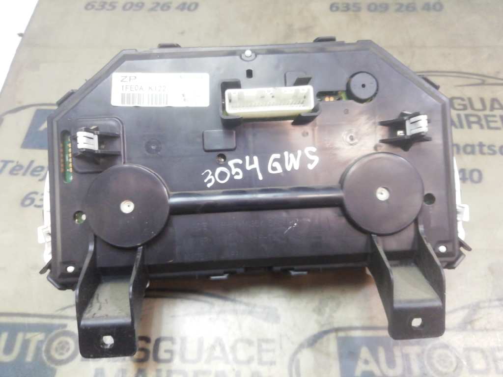 CUADRO INSTRUMENTOS NISSAN CUBE Basis 248201FE0A - Imagen 3