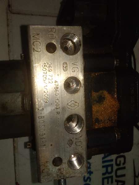 ABS DACIA SANDERO 0.9 TCE 476601203R - Imagen 4