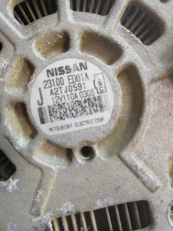 ALTERNADOR NISSAN CUBE Basis 23100ED01A - Imagen 3