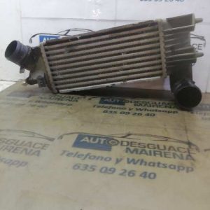 INTERCOOLER PEUGEOT 607 Paquete 0384J8