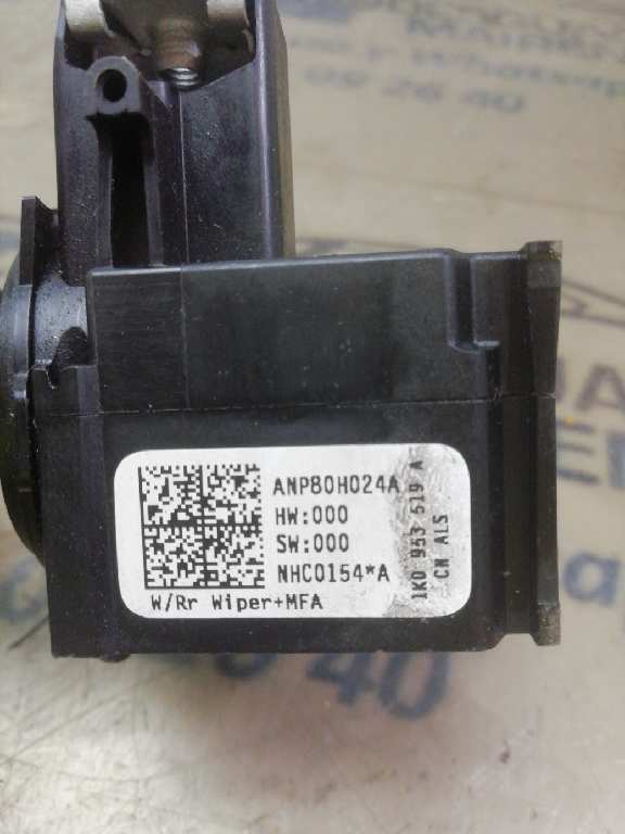 MANDO LIMPIA VOLKSWAGEN GOLF V BERLINA 1.9 TDI 1K0953519A - Imagen 2