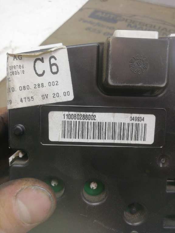 CUADRO INSTRUMENTOS TOYOTA COROLLA 2.0 D-CAT 8380002C60 - Imagen 3