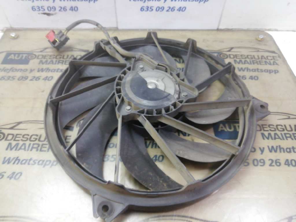 ELECTROVENTILADOR PEUGEOT 206+ B?sico 1253C9 - Imagen 2