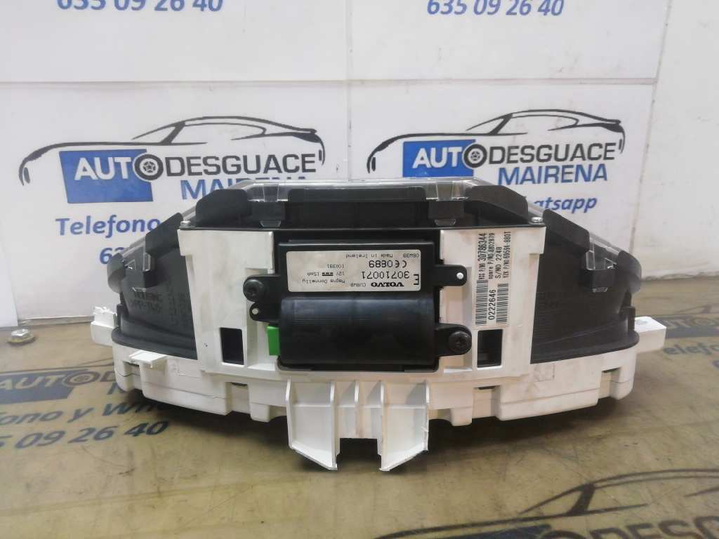 CUADRO INSTRUMENTOS VOLVO V50 FAMILIAR 1.6 D Momentum 8602879 - Imagen 4