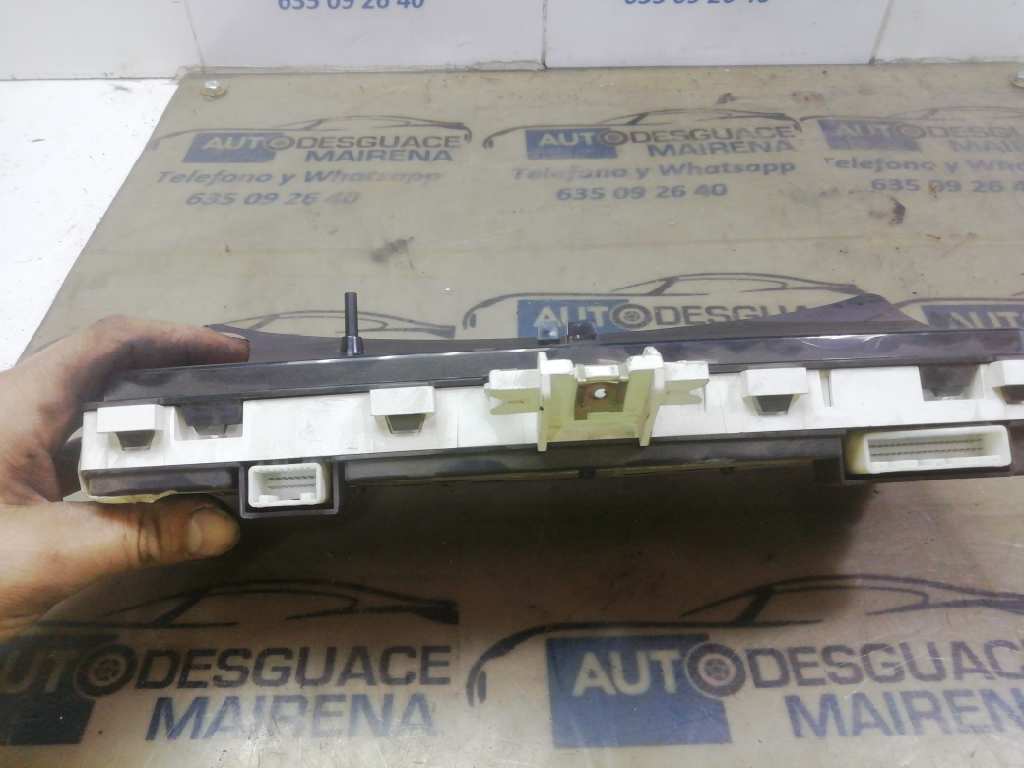 CUADRO INSTRUMENTOS TOYOTA COROLLA 2.0 D-CAT 8380002C60 - Imagen 4