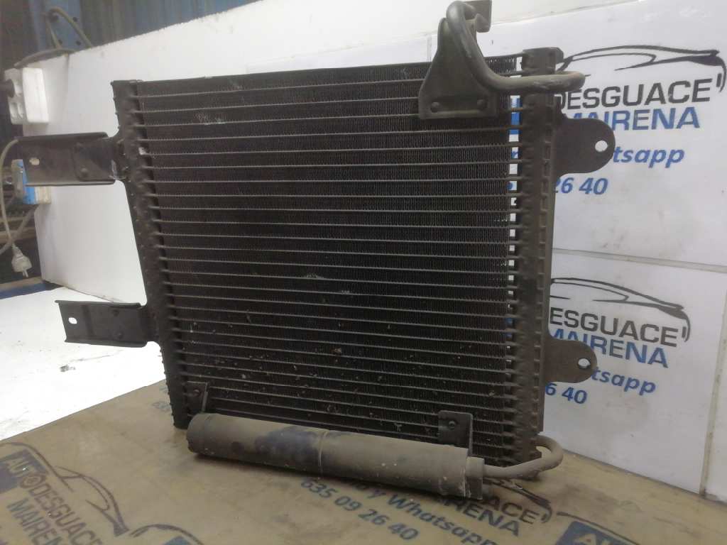 CONDENSADOR / RADIADOR AIRE ACONDICIONADO VOLKSWAGEN LUPO TDI 3L 6X0820411 - Imagen 2