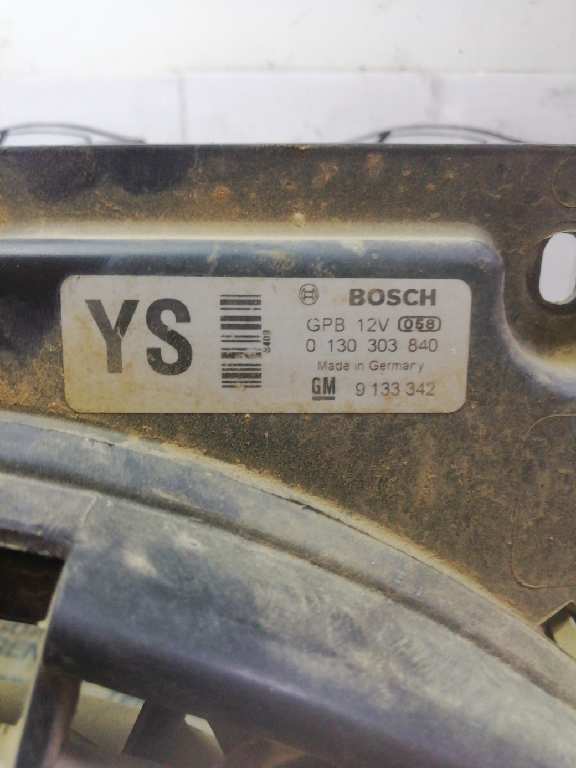 ELECTROVENTILADOR OPEL ASTRA G BERLINA 2.0 DTI 0130303840 - Imagen 3