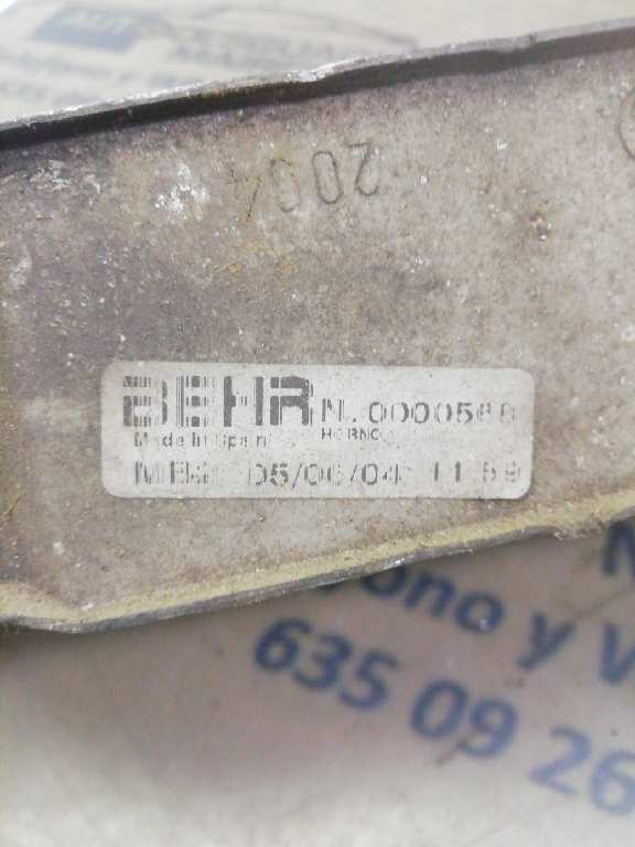 INTERCOOLER OPEL CORSA C 1.3 16V CDTI 24466787 - Imagen 3