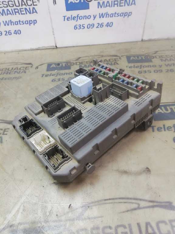 CAJA RELES / FUSIBLES CITROEN C5 BERLINA * 9647448280 - Imagen 2