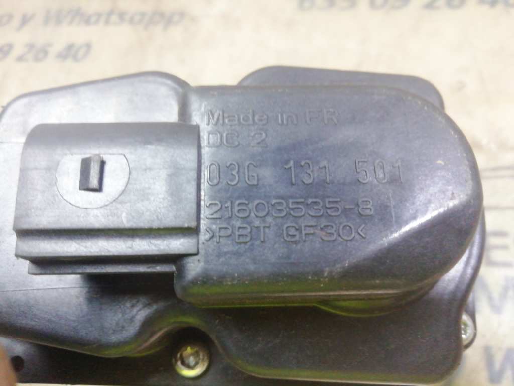 VALVULA EGR SEAT ALHAMBRA 2.0 TDI 03G131501 - Imagen 4