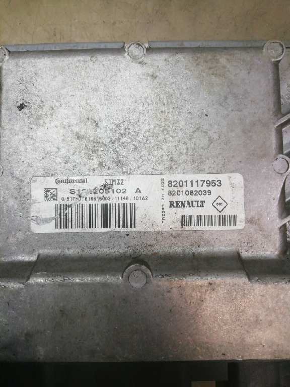 CENTRALITA MOTOR UCE DACIA SANDERO B?sico 8201117953 - Imagen 3