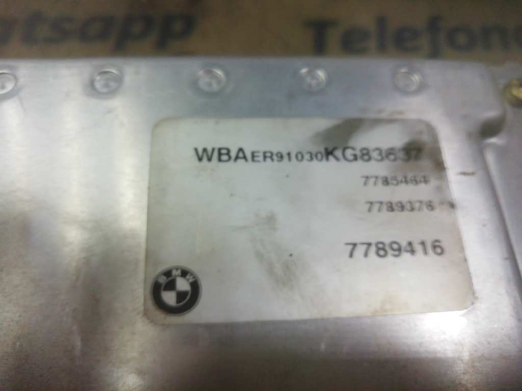 CENTRALITA MOTOR UCE BMW SERIE 3 BERLINA 3.0 24V Turbodiesel 0281010314 - Imagen 4