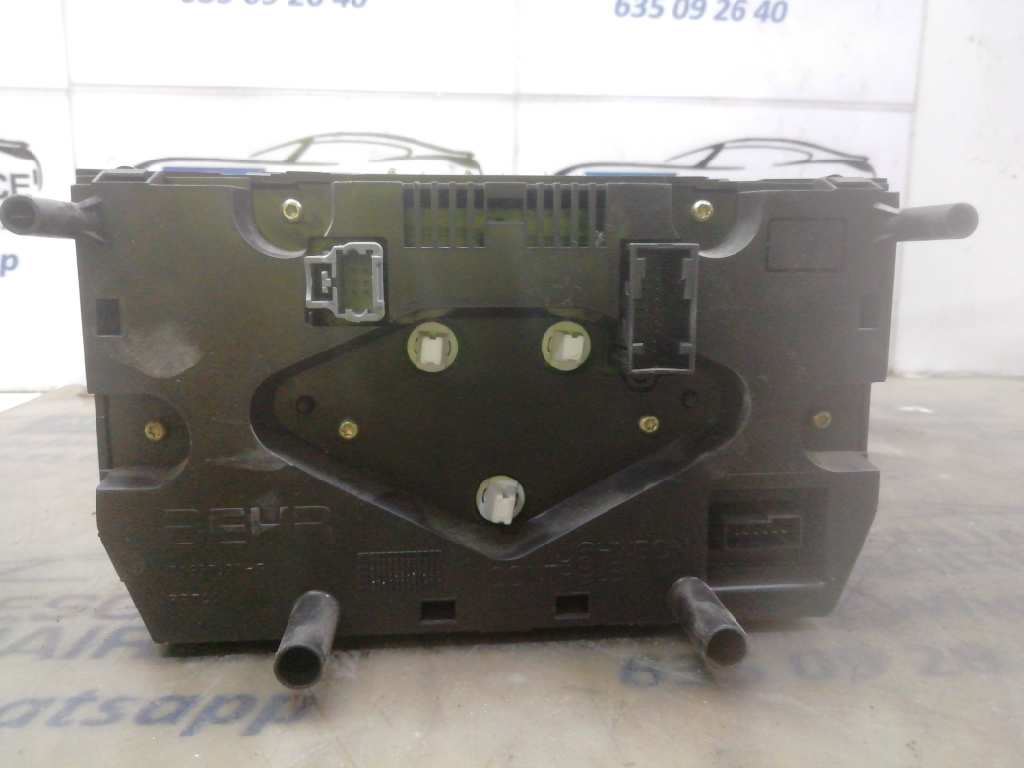 MANDO CLIMATIZADOR PEUGEOT 307 2.0 HDi 96430991XT - Imagen 3