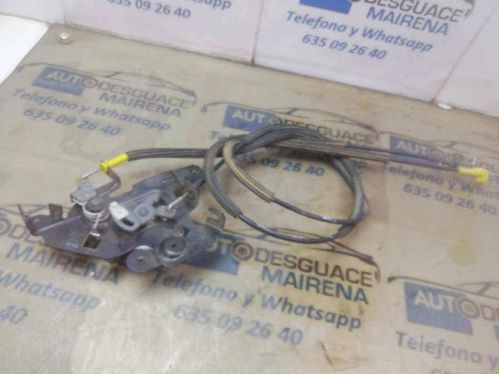 CERRADURA PUERTA TRASERA DERECHA RENAULT TRAFIC COMBI * 8200004828 - Imagen 3