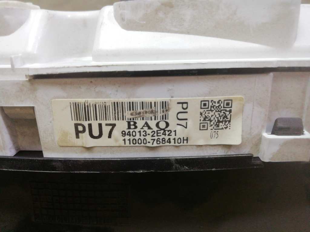 CUADRO INSTRUMENTOS HYUNDAI TUCSON 2.0 CRDi 940132E421 - Imagen 3