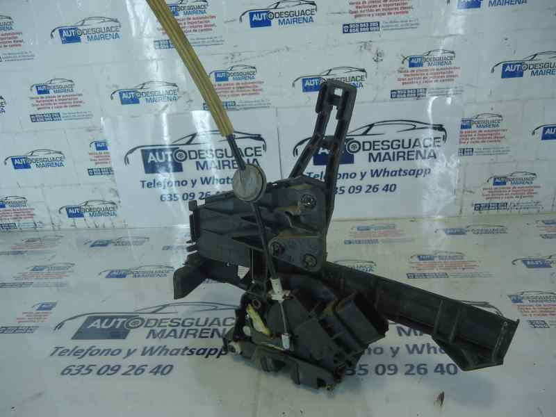 CERRADURA PUERTA TRASERA IZQUIERDA FORD FOCUS BERLINA 1.8 TDDI Turbodiesel 4M5AR26413BC - Imagen 3