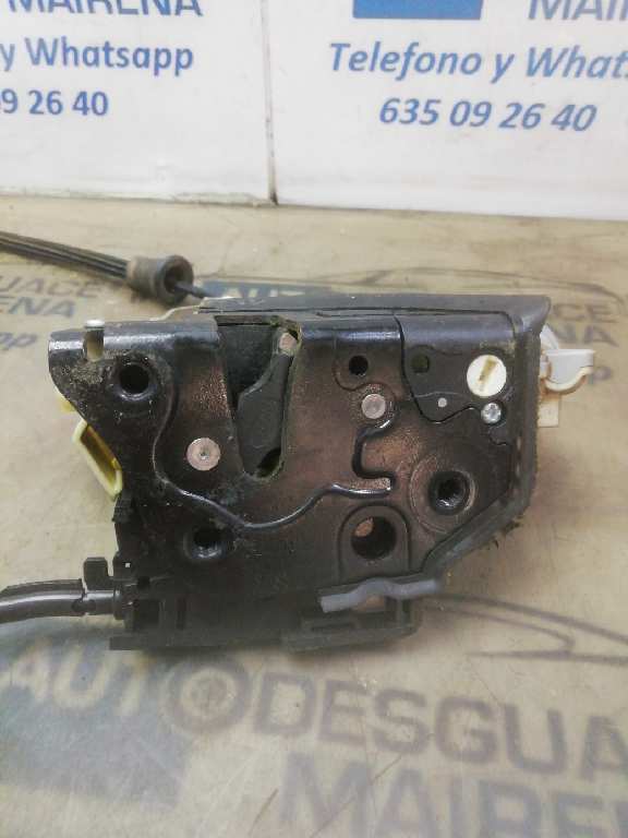 CERRADURA PUERTA DELANTERA DERECHA VOLKSWAGEN PASSAT BERLINA 2.0 TDI DPF 3C1837016A - Imagen 2