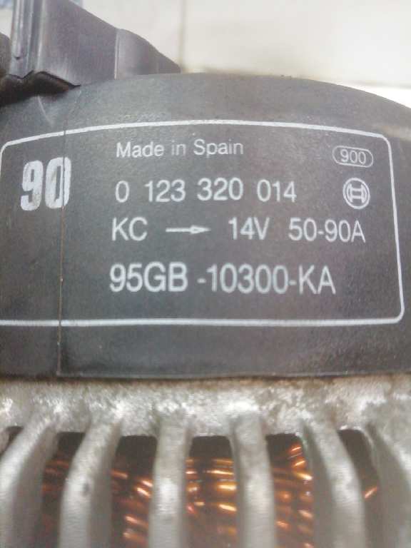 ALTERNADOR FORD SCORPIO BERL./TURNIER B?sico Ghia Berlina 95GB10300KA - Imagen 3