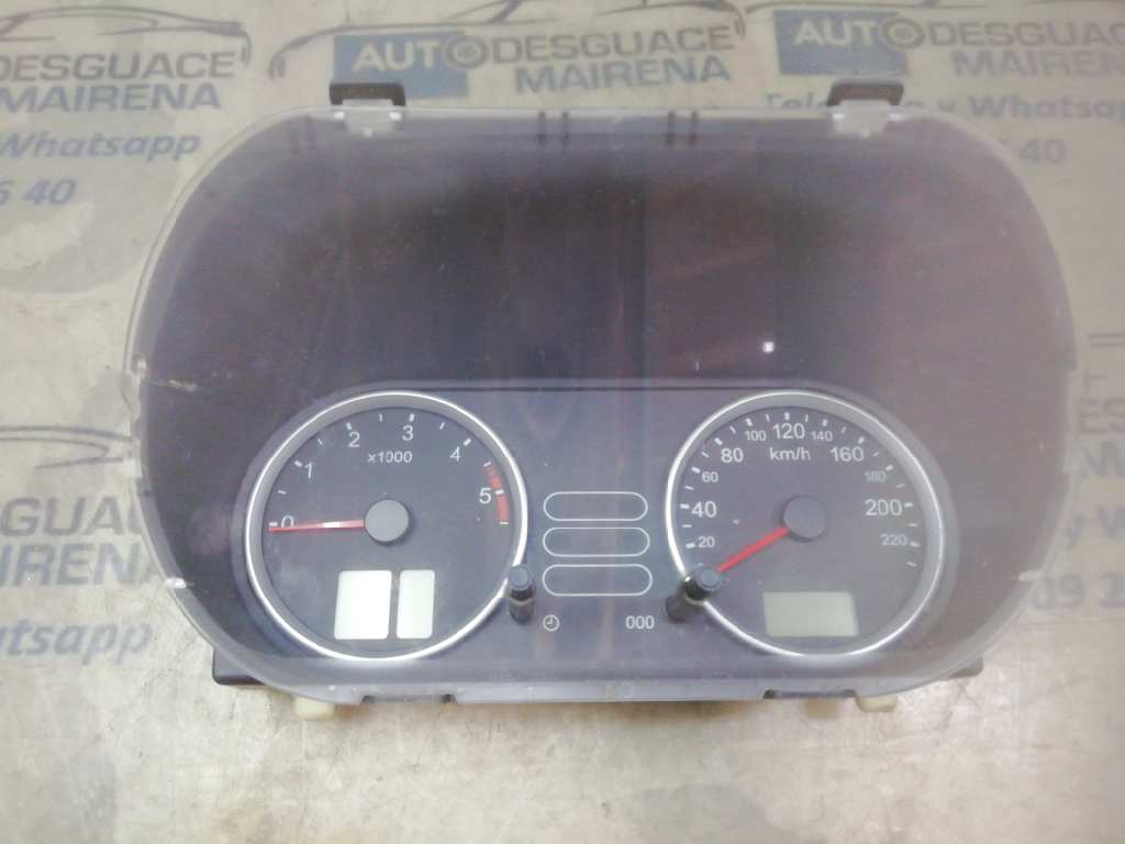 CUADRO INSTRUMENTOS FORD FIESTA 1.4 TDCi 4S6F10841 - Imagen 3