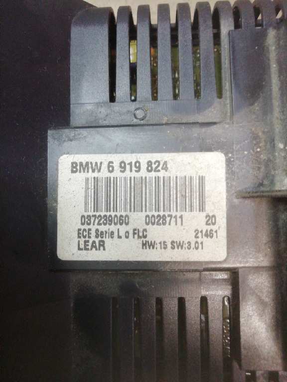 MANDO LUCES BMW SERIE 3 BERLINA 2.0 16V Diesel 61319133014 - Imagen 3