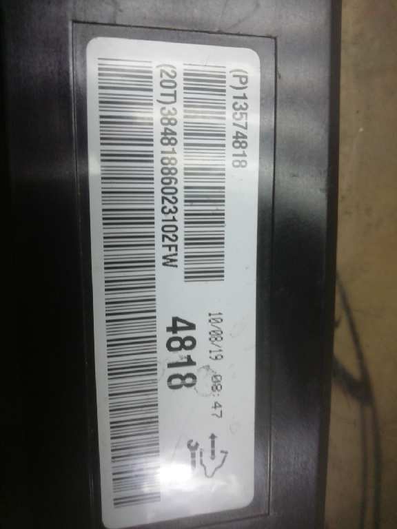 MODULO ELECTRONICO OPEL INSIGNIA BERLINA 2.0 CDTI 13574818 - Imagen 3