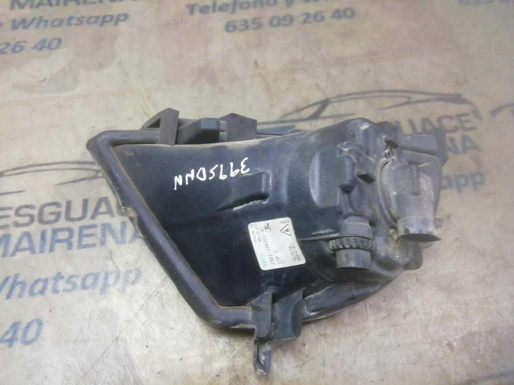 FARO ANTINIEBLA DERECHO FORD FIESTA 1.4 TDCi 2S6115K201A - Imagen 2
