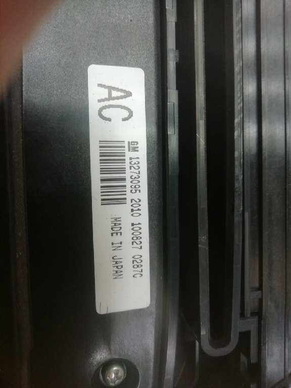 MANDO CLIMATIZADOR OPEL INSIGNIA BERLINA 2.0 CDTI 13273095 - Imagen 3