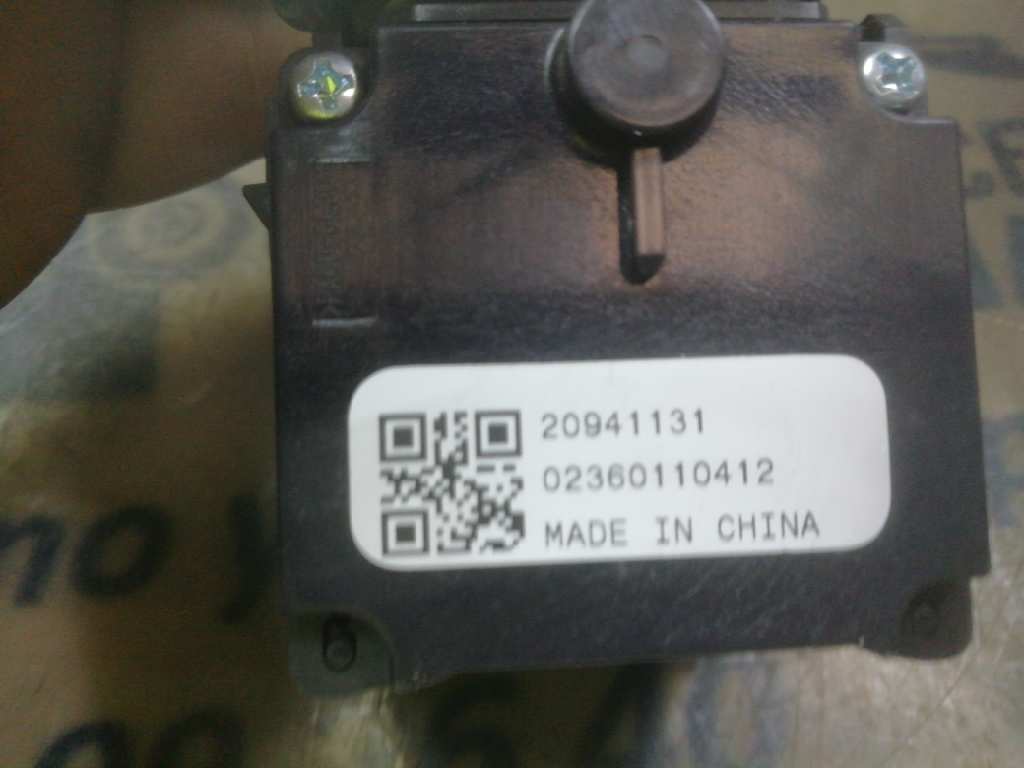 MANDO LIMPIA OPEL INSIGNIA BERLINA 2.0 CDTI 1241177 - Imagen 2