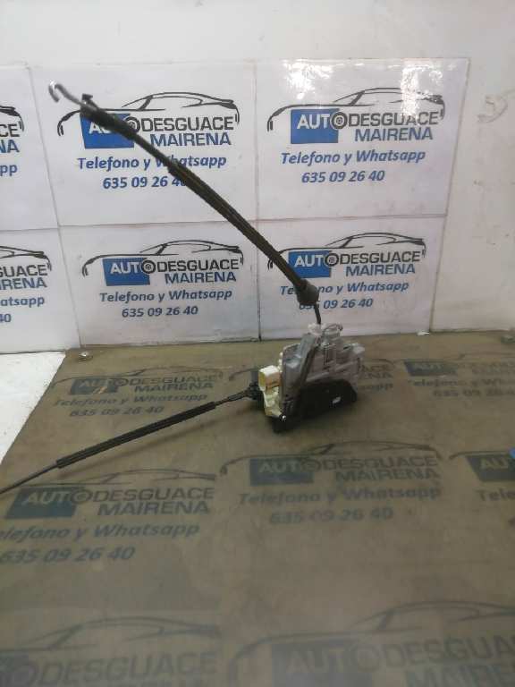 CERRADURA PUERTA DELANTERA DERECHA VOLKSWAGEN PASSAT BERLINA 2.0 TDI DPF 3C1837016A - Imagen 3