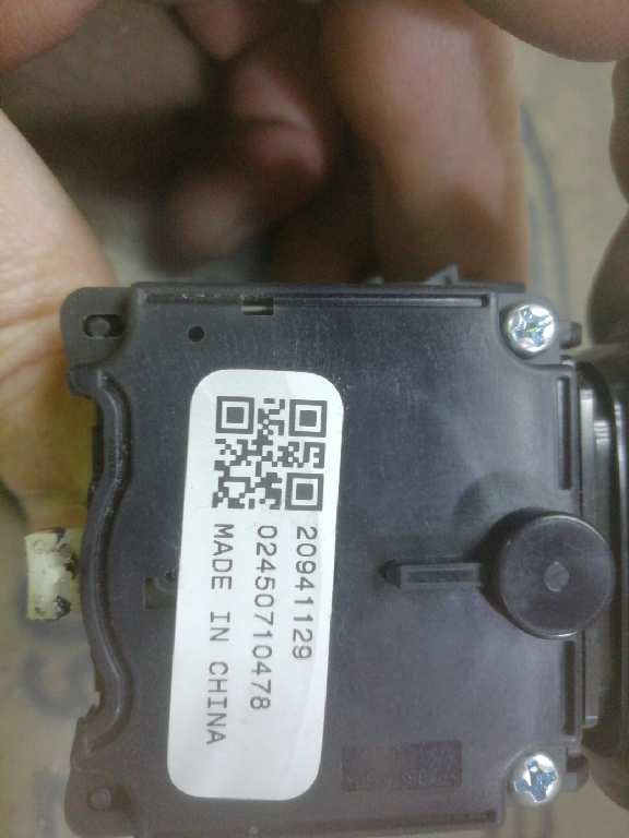 MANDO INTERMITENTES OPEL INSIGNIA BERLINA 2.0 CDTI 1241186 - Imagen 3