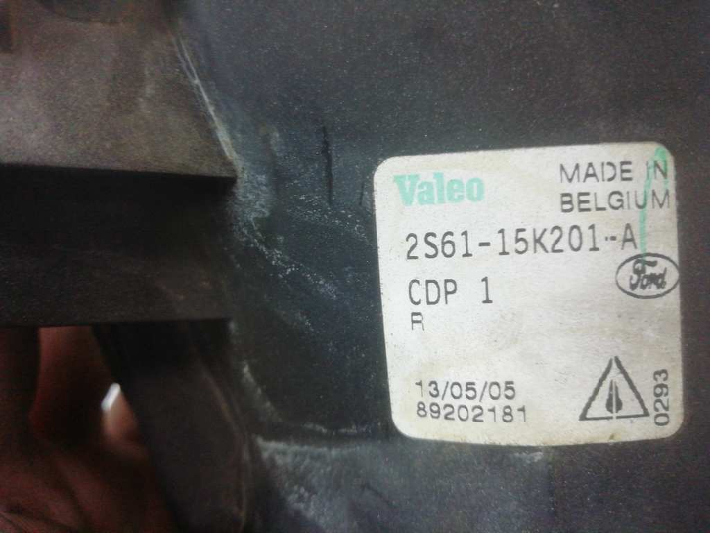 FARO ANTINIEBLA DERECHO FORD FIESTA 1.4 TDCi 2S6115K201A - Imagen 3