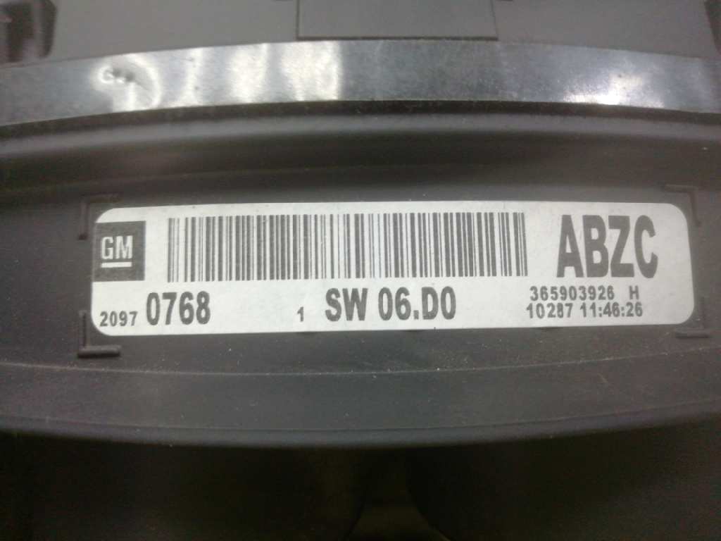 CUADRO INSTRUMENTOS OPEL INSIGNIA BERLINA 2.0 CDTI 20970768 - Imagen 2