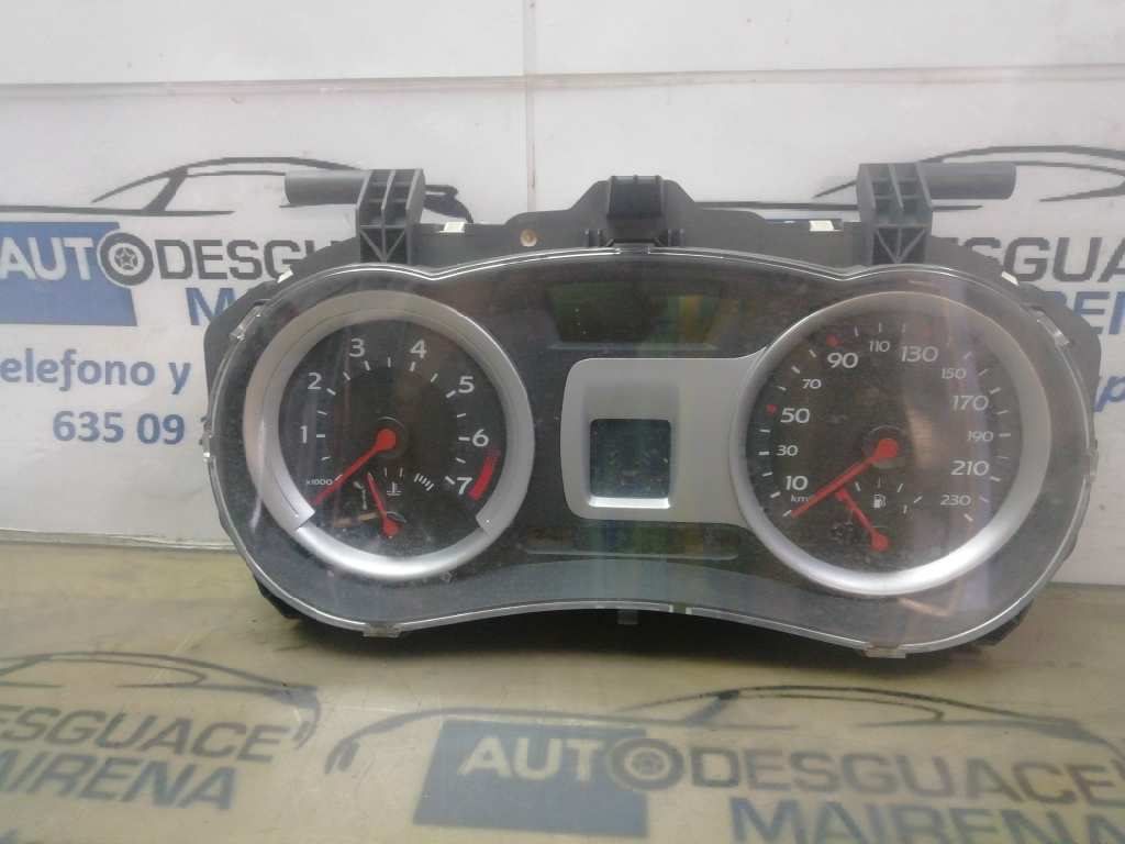 CUADRO INSTRUMENTOS RENAULT CLIO III Authentique 8200305019D - Imagen 2
