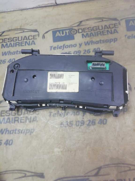 CUADRO INSTRUMENTOS RENAULT CLIO III Authentique 8200305019D - Imagen 3