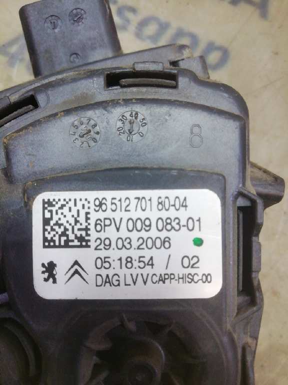 POTENCIOMETRO PEDAL PEUGEOT 207 Confort 6PV00908301 - Imagen 4