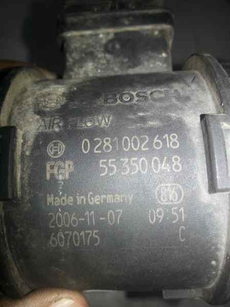 CAUDALIMETRO OPEL ASTRA H BER. 1.7 16V CDTI 55350048 - Imagen 4