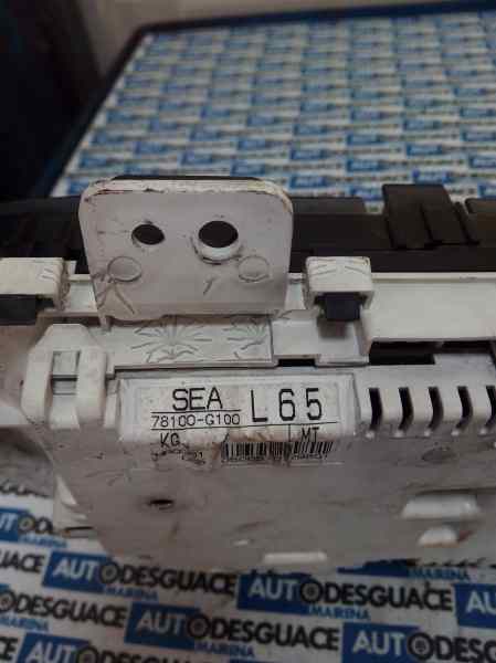 CUADRO INSTRUMENTOS HONDA ACCORD BERLINA 2.2 CTDI 78100G100 - Imagen 4