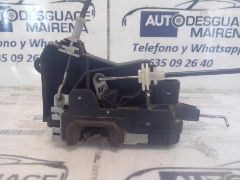 CERRADURA PUERTA DELANTERA DERECHA OPEL VECTRA C BERLINA 3.0 V6 CDTI 13157762 - Imagen 4