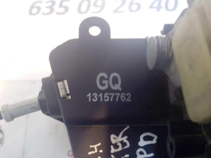 CERRADURA PUERTA DELANTERA DERECHA OPEL VECTRA C BERLINA 3.0 V6 CDTI 13157762 - Imagen 3