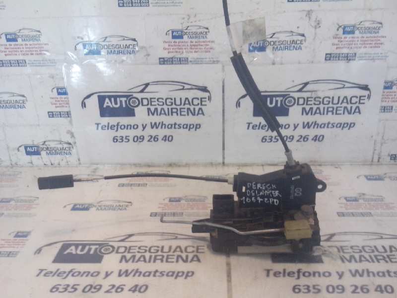 CERRADURA PUERTA DELANTERA DERECHA OPEL VECTRA C BERLINA 3.0 V6 CDTI 13157762 - Imagen 2