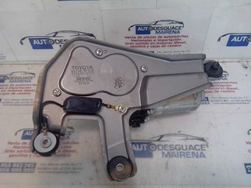 MOTOR LIMPIA TRASERO TOYOTA COROLLA VERSO 2.2 D-4D Luna 851300F020 - Imagen 4